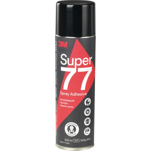 Ragasztóspray Super 77™, Spray | Ragasztó anyagok