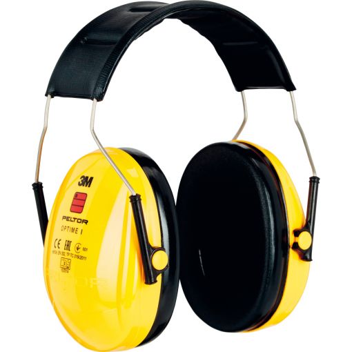 Fültok, 3M™ Peltor™ Optime I, H510A, fejpánt | Hallásvédelem