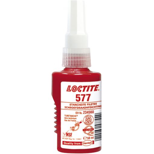 Menettömítő, Loctite® 577, közepesen szilárd | Ragasztó anyagok