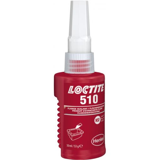 Felülettömítő, Loctite® 510, közepes szilárdságú | Ragasztó anyagok