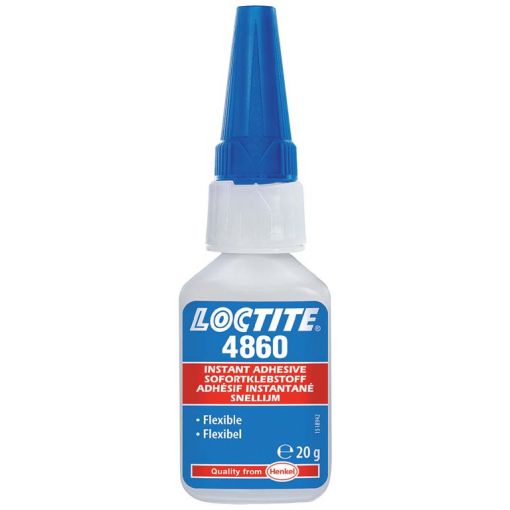 Ciánakrilát pillanatragasztó, Loctite® 4860 | Ragasztó anyagok