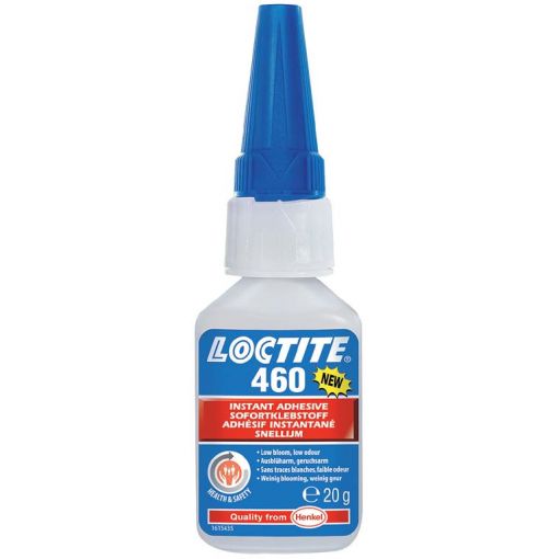Ciánakrilát pillanatragasztó, Loctite® 460 | Ragasztó anyagok