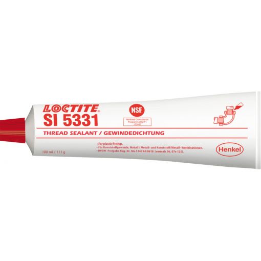 Menettömítő, Loctite® SI 5331, kis szilárdságú | Ragasztó anyagok
