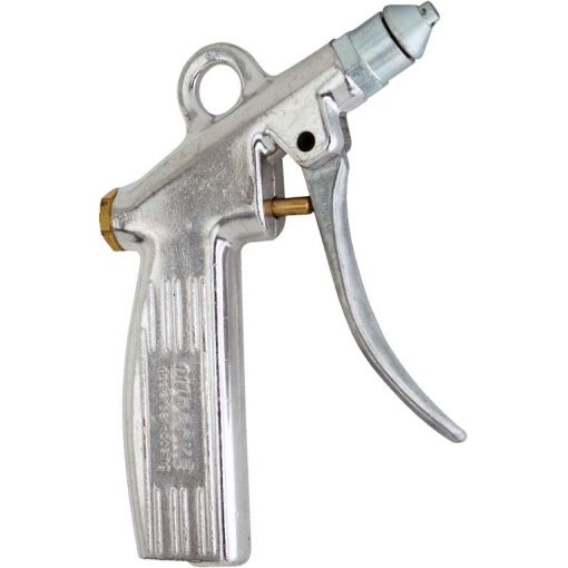 Levegő lefúvató pisztoly, alumínium, adagolható | Sűrített levegős pisztolyok, tisztító pisztolyok