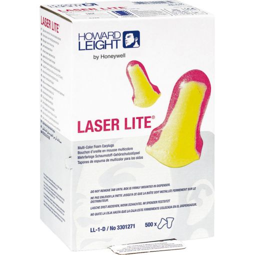 Utántöltő csomag, füldugó, Leight Laser Lite®, Leight Source 500 adagolóhoz | Hallásvédelem