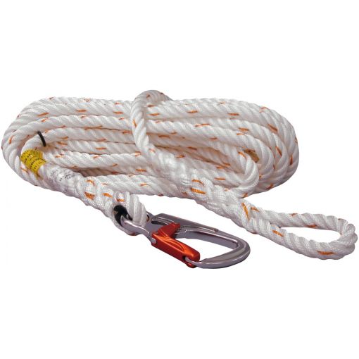 Sodrott kötél, 4 pászmás, EN 353-2 szerint | Kötelek, kötéltechnika