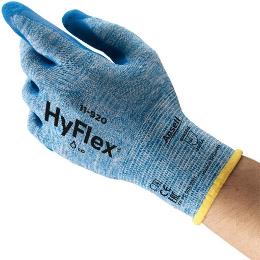Szerelőkesztyű, HyFlex® 11-920 | Szerelő védőkesztyűk