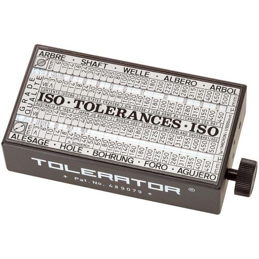 Tolerator készülék, ISO tűrés átszámító | Mérőhasábok, szögmérők, sablonok, idomszerek