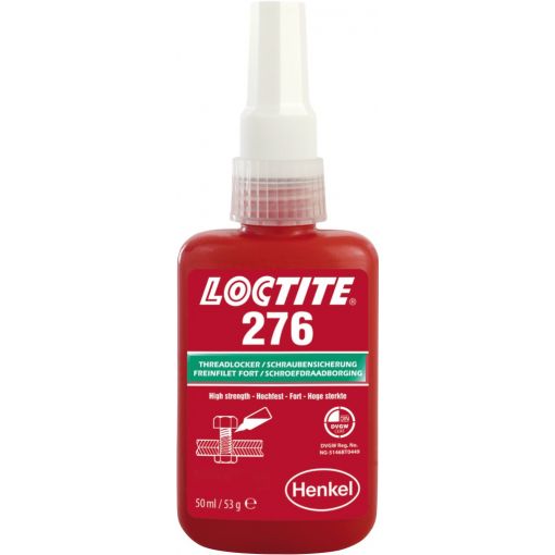 Csavarrögzítő, Loctite® 276, nagy szilárdságú | Ragasztó anyagok