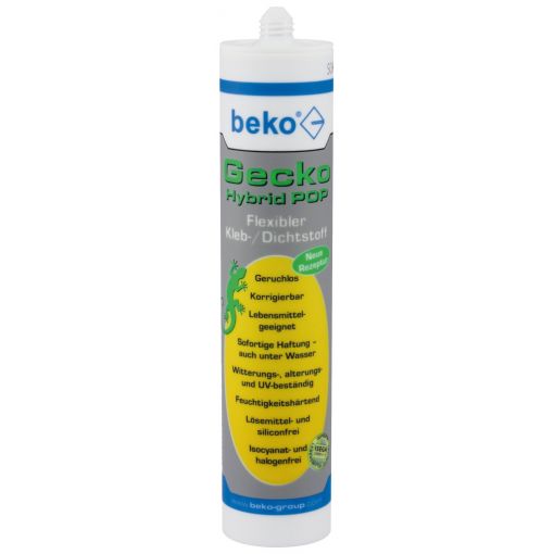 1K ragasztó- és tömítőanyag Beko Gecko Hybrid POP | Tömítőanyagok, ragasztók