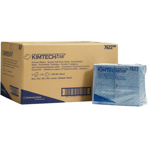 Törlőkendő Kimtech®, zacskó | Törlőkendők, ipari papírtörlők
