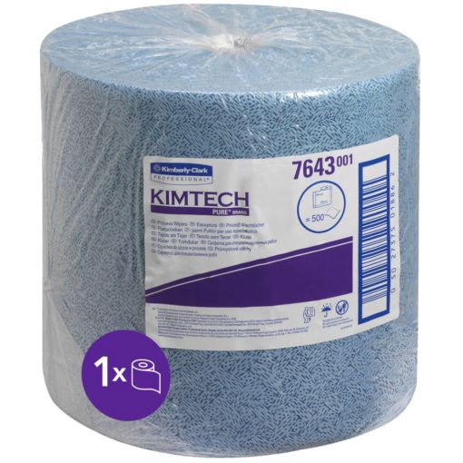 Törlőkendő Kimtech®, tekercs | Törlőkendők, ipari papírtörlők