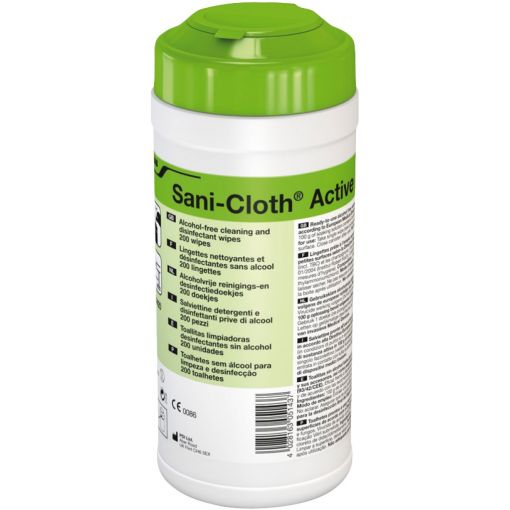 Fertőtlenítő kendők, Sani-Cloth Active | Törlőkendők, ipari papírtörlők
