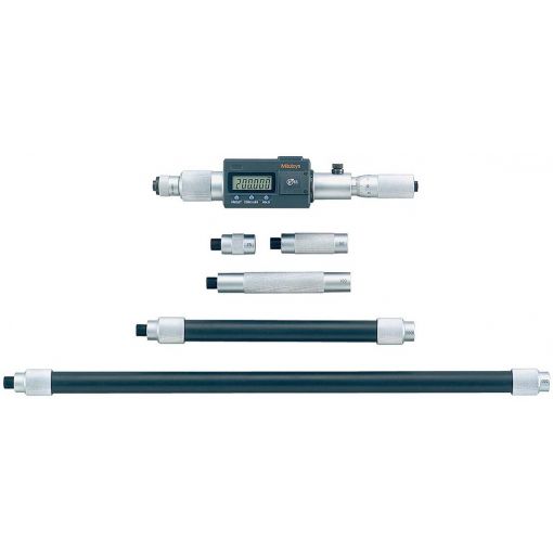 Belső rúdmikrométer készlet, Digimatic, IP65, adatkimenettel, 5 részes | Mikrométerek, furatmikrométerek