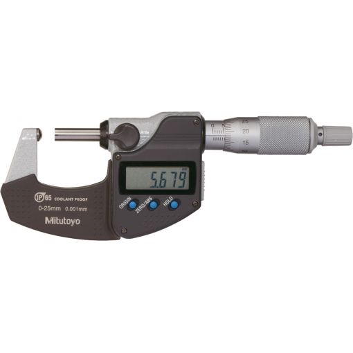 Csőmérő mikrométer DIGIMATIC, IP65, adatkimenettel | Mikrométerek, furatmikrométerek