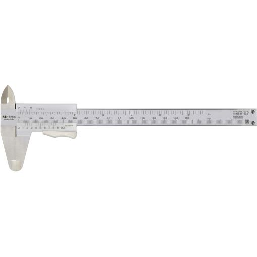 Tolómérő metrikus/colos, rugós rögzítővel | Tolómérők