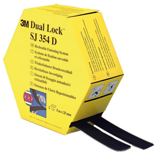 Tépőzár adagolódobozban Dual Lock 3M™ SJ 3540 D | Oldható kötések