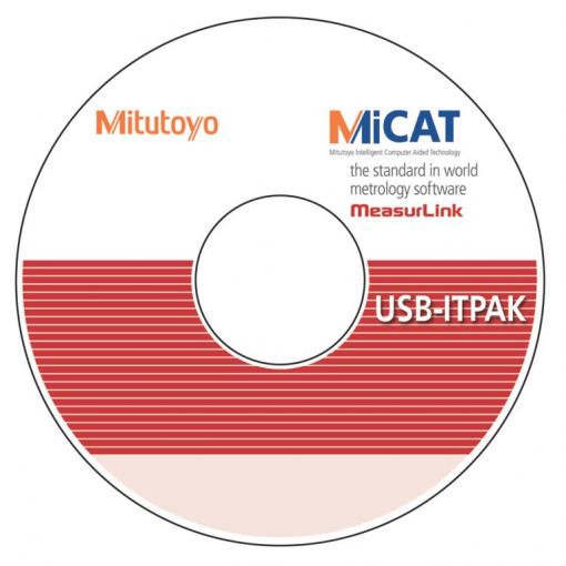 Szoftver USB-ITPAK Verzió 2.1 | Tolómérők