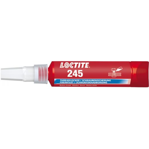 Csavarrögzítő, Loctite® 245, közepes szilárdságú | Ragasztó anyagok