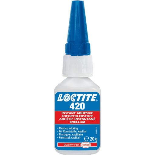 Ciánakrilát pillanatragasztó, Loctite® 420 | Ragasztó anyagok