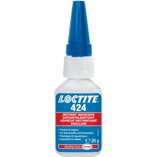 Ciánakrilát pillanatragasztó, Loctite® 424 | Ragasztó anyagok