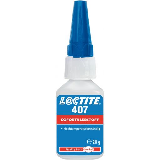 Ciánakrilát pillanatragasztó, Loctite® 407 | Ragasztó anyagok
