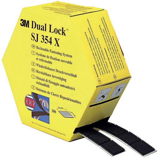 Tépőzár 3M™ Dual Lock™ SJ 354, stancolt | Oldható kötések