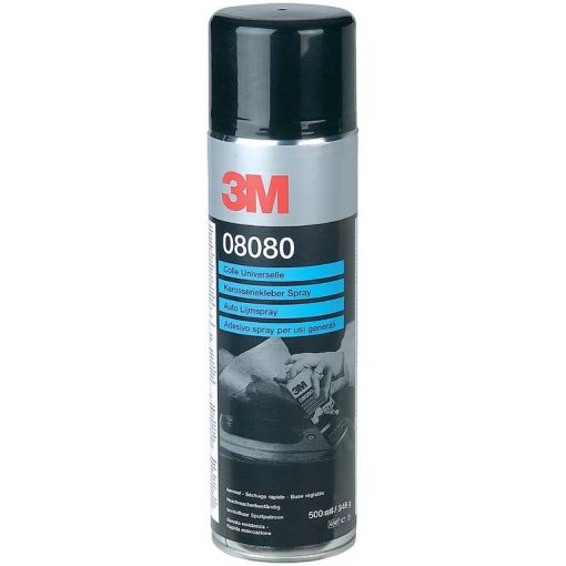 Karosszériaragasztó spray 08080 | Ragasztó anyagok