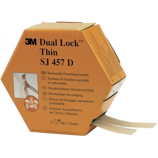 Tépőzár adagolódobozban Dual Lock™ SJ 457 D | Oldható kötések