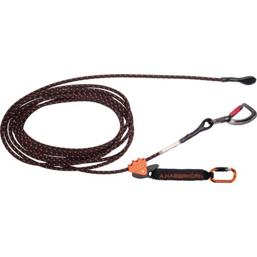 Rögzítőkötél, rugalmas, élesperem-kötélhez, EN 358/353-2/355 és CNB/P/11.054 szerint, EDGER | Kötelek, kötéltechnika