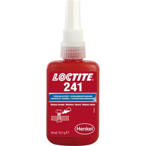 Csavarrögzítő, Loctite® 241, közepes szilárdságú | Ragasztó anyagok