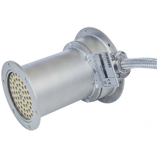 Magashőmérsékletű léghevítő LE 10000 DF-R-HT | Ipari léghevítők, hőmérséklet szabályozás