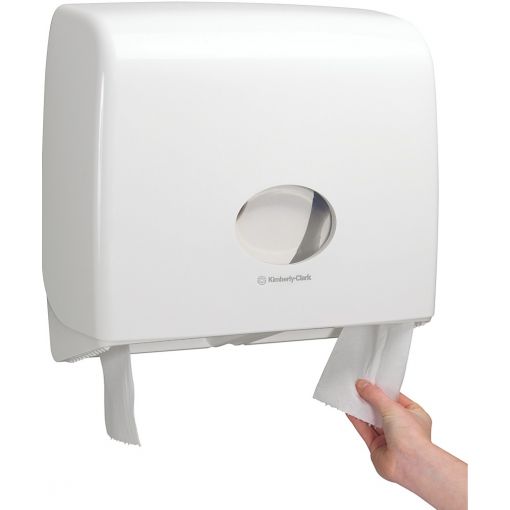 Adagoló AQUARIUS* nagytekercs WC papírhoz | Papír kéztörlők, WC-papírok, adagoló készülékek