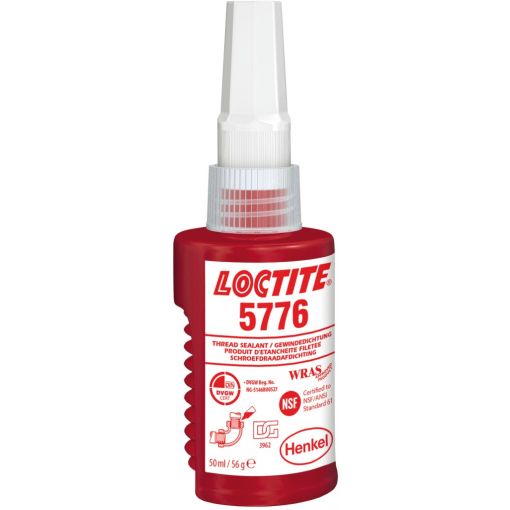 Menettömítő, Loctite® 5776, közepesen szilárd | Ragasztó anyagok
