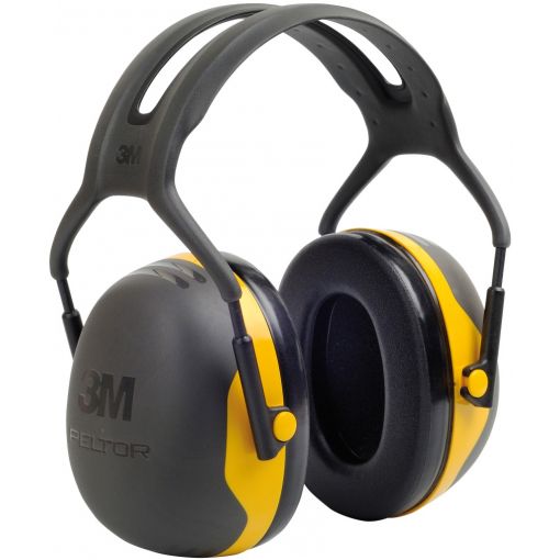 Fültok, 3M™ Peltor™ X2, fejpánt | Hallásvédelem