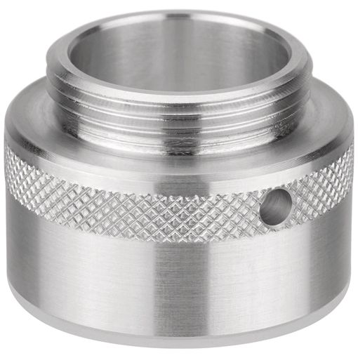 Közgyűrű, menetes bakhoz, alumínium, 6406A, AMF | Rögzítő elemek