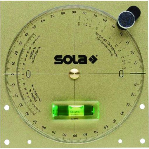 Dőlés- és lejtésmérő, NP 121, SOLA | Vízmértékek, lézeres szintező készülékek