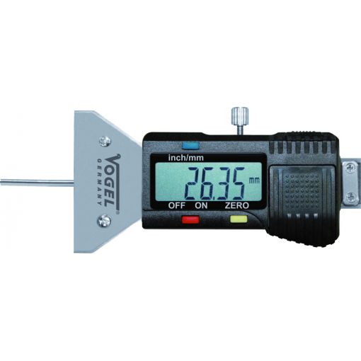 Digitális mélységmérő, gumiabroncshoz, VOGEL | Mikrométerek, furatmikrométerek