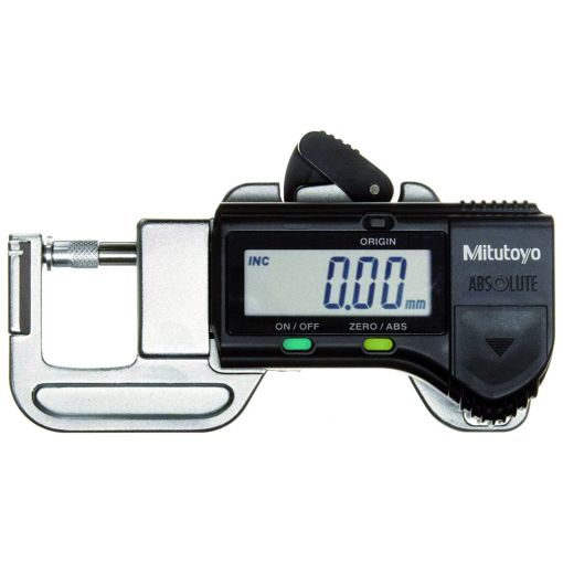 Vastagságmérő digitális, QUICK MINI, ABS, MITUTOYO | Egyéb mérő- és vizsgáló eszközök