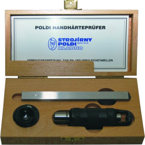 Keménységmérő kalapács készlet, POLDI | Egyéb mérő- és vizsgáló eszközök