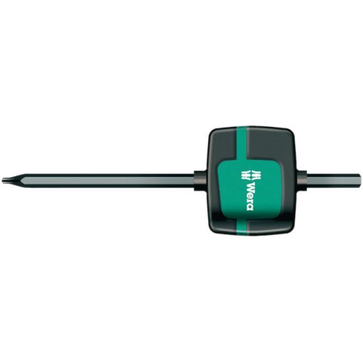 TORX® IP kulcs, zászlós-hatszög nyéllel, WERA | Csavarhúzók