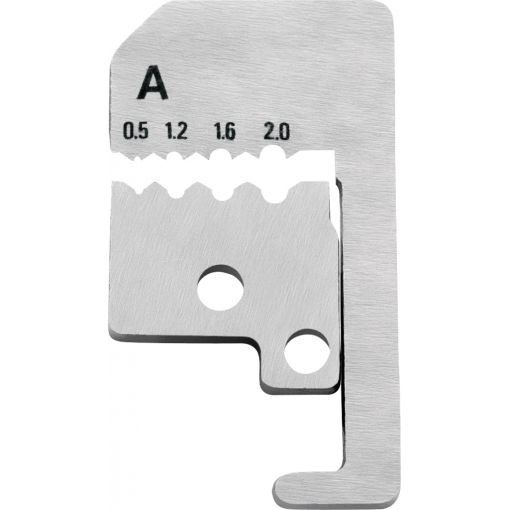 Huzalcsupaszító fogóhoz tartalék kés, párban, 12 11 180-hoz, KNIPEX | Fogók kábelekhez