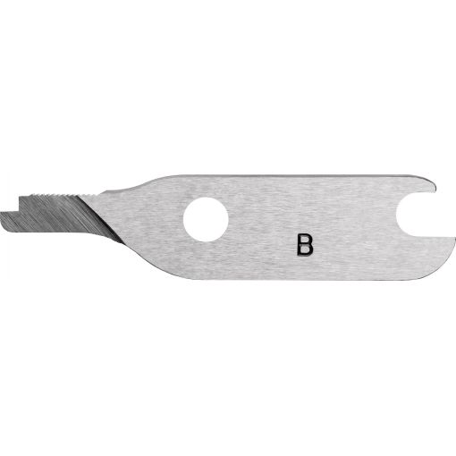 Lemezkivágó ollóhoz tartalék kés, KNIPEX | Ollók, kézi lyukasztók