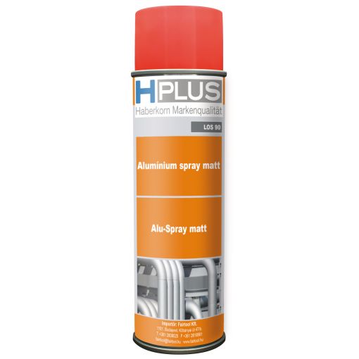 Alumínium spray H-Plus LOS 90 | Korrózióvédelem