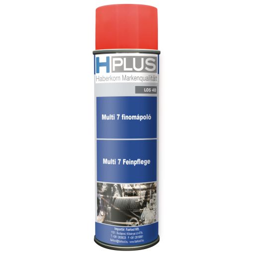 Multi 7 finomápoló olajspray, H-Plus LOS 40 | Multifunkciós termékek