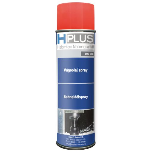 Fúró-, vágó- és üregelő olaj, H-Plus LOS 248 | Vízzel nem elegyedő hűtőkenőanyagok