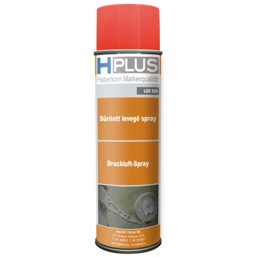 Sűrített levegő spray H-Plus LOS 505 | Speciális spray