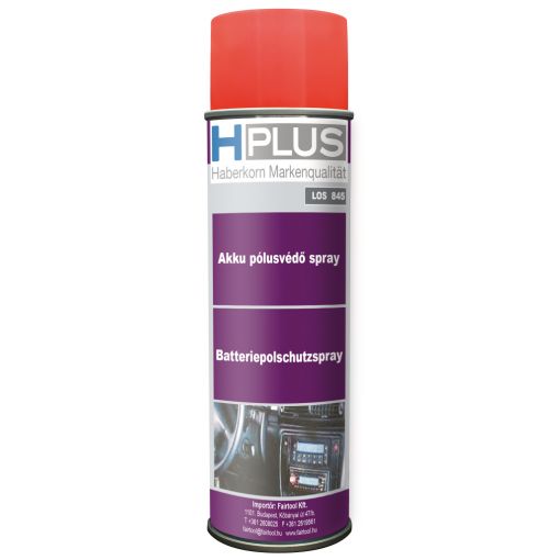 Akkupólus védőspray H-Plus LOS 845 | Ipari tisztítószer