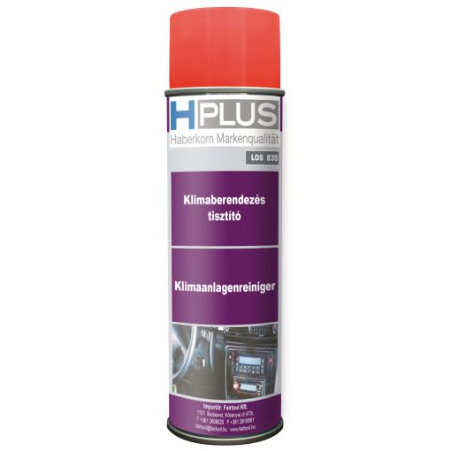 Klímatisztító spray H-Plus LOS 835 | Speciális spray