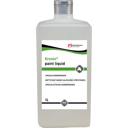 Bőrtisztító, Kresto® paint liquid | Kéz- és bőrtisztítás